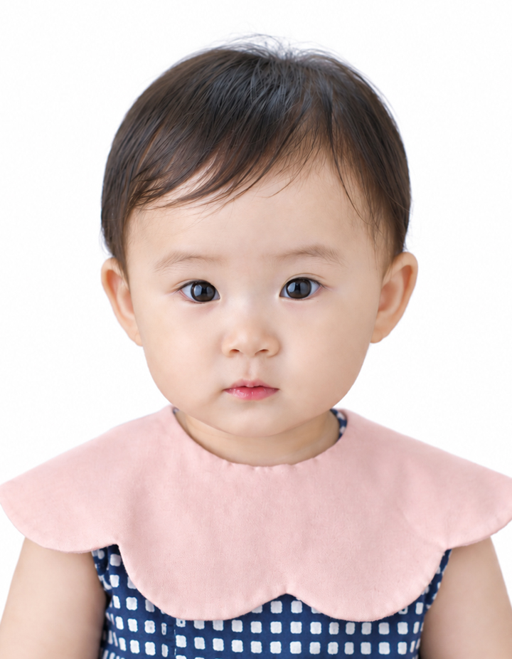 반려사유-얼굴이 너무작아서 부적합한 여권사진